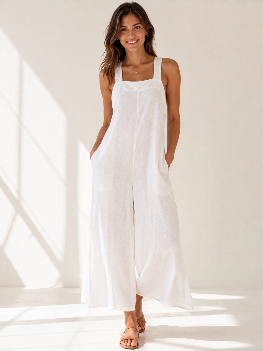 🎉5 for $45🎉NWT Haute Hippie jumpsuit linen blend size S
